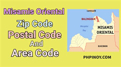 opol misamis oriental zip code